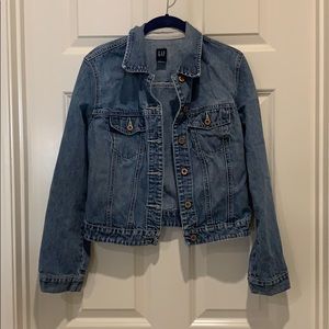 Vintage Gap denim jacket!  Spring 2000